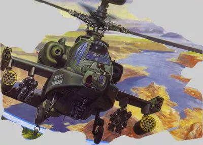 Italeri - AH-64 D APACHE LONGBOW